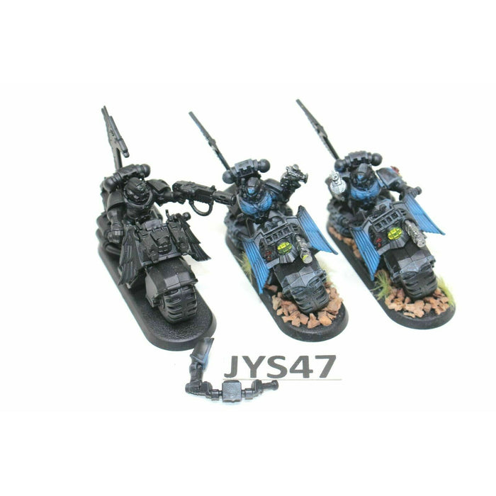 Warhammer Space Marines Dark Angles Raven Wing Squad JYS47 - Tistaminis