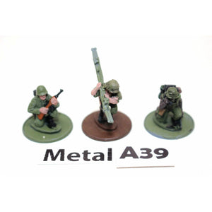 Bolt Action Amercian Marines Command Metal - A39 - Tistaminis