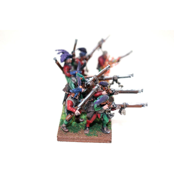 Warhammer Empire Handgunners Well Painted - A37 - Tistaminis