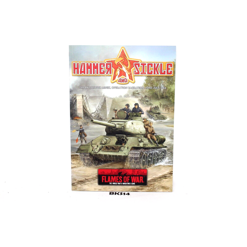 Flames Of War Hammer And Sickle - BKS14 - Tistaminis
