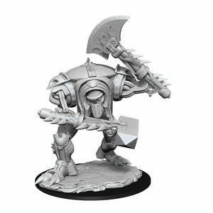 Dungeons and Dragons	Nolzur's Marvelous Miniatures: Wave 15: Warforged Titan New - Tistaminis