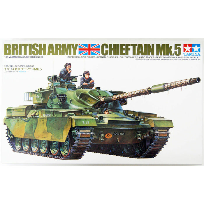 Tamiya TAM35068 BRITISH CHIEFTAIN HEAVY TANK (1/35) New - Tistaminis