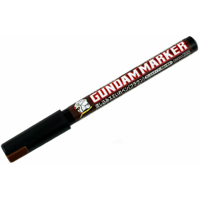 Gundam Marker Pour Type Brown (GM303P) New - TISTA MINIS