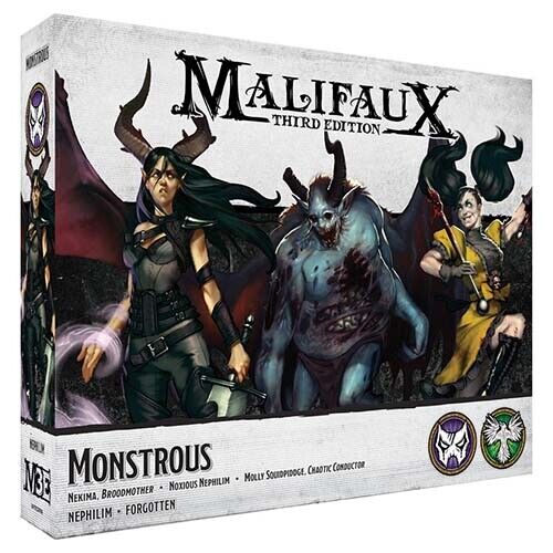 Malifaux Monstrous New - Tistaminis