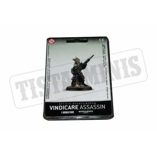 Warhammer Inquisition Vindicare Assassin New - TISTA MINIS