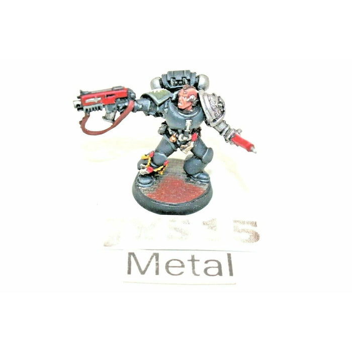 Warhammer Space Marine Captain Well Painted Metal JYS15 - Tistaminis