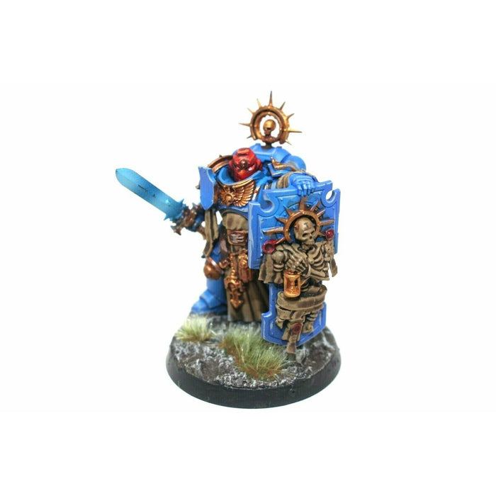 Warhammer Space Marines Primaris Captain Well Painted - TISTA MINIS