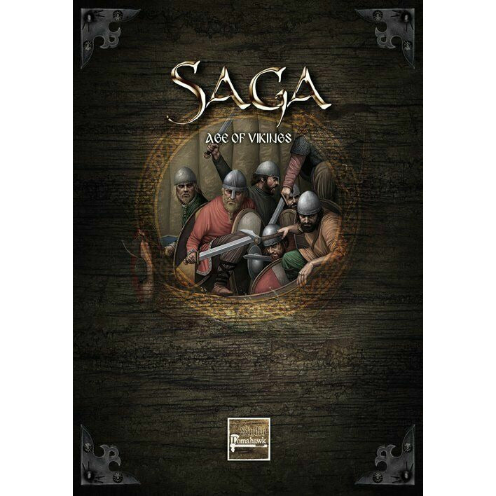 SAGA Age of Vikings (Supplement) New - Tistaminis