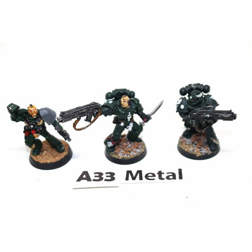 Warhammer Space Marines Marines Metal - A33 - Tistaminis