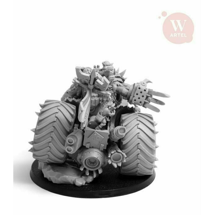 Artel Miniatures - Ork Iron Rider New - TISTA MINIS