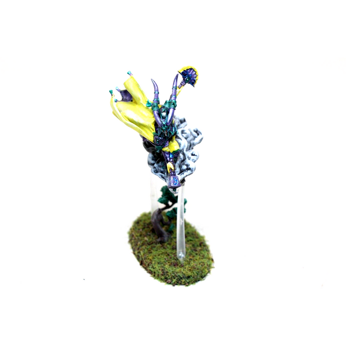 Warhammer High Elves Hurakan Windmage Well Painted - JYS57 - Tistaminis