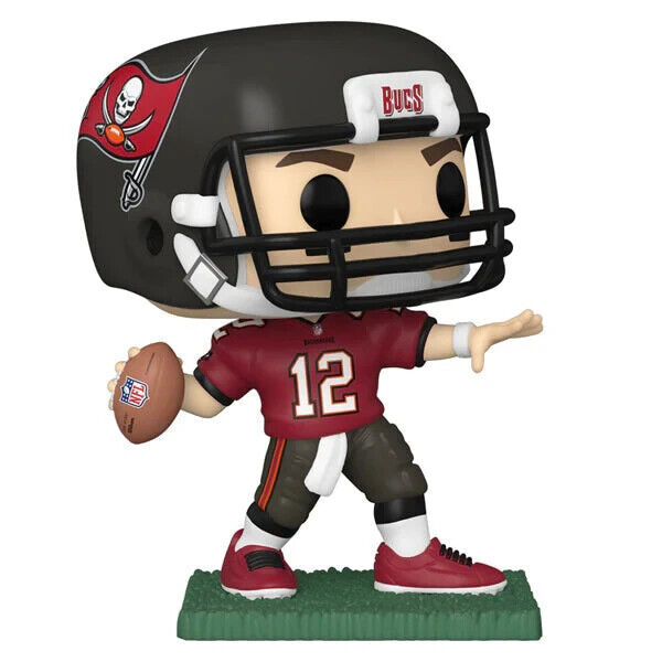 FUNKO	POP NFL BUCS TOM BRADY (HOME) #157 New - Tistaminis