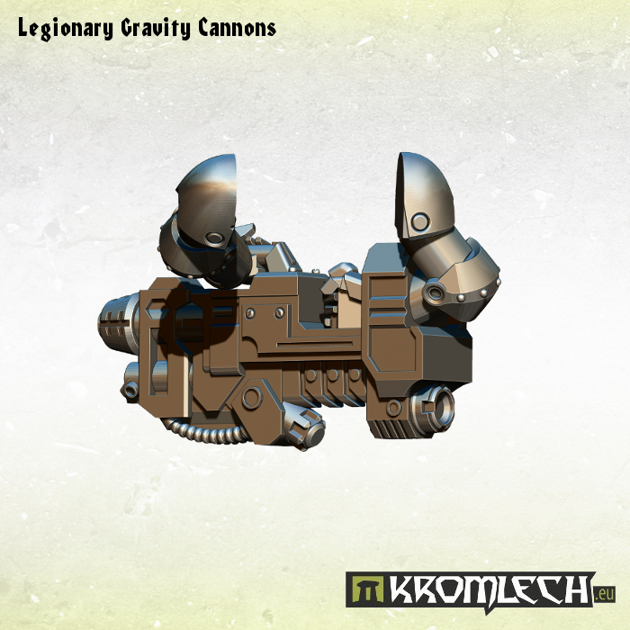 Kromlech Legionary Gravity Cannon - TISTA MINIS