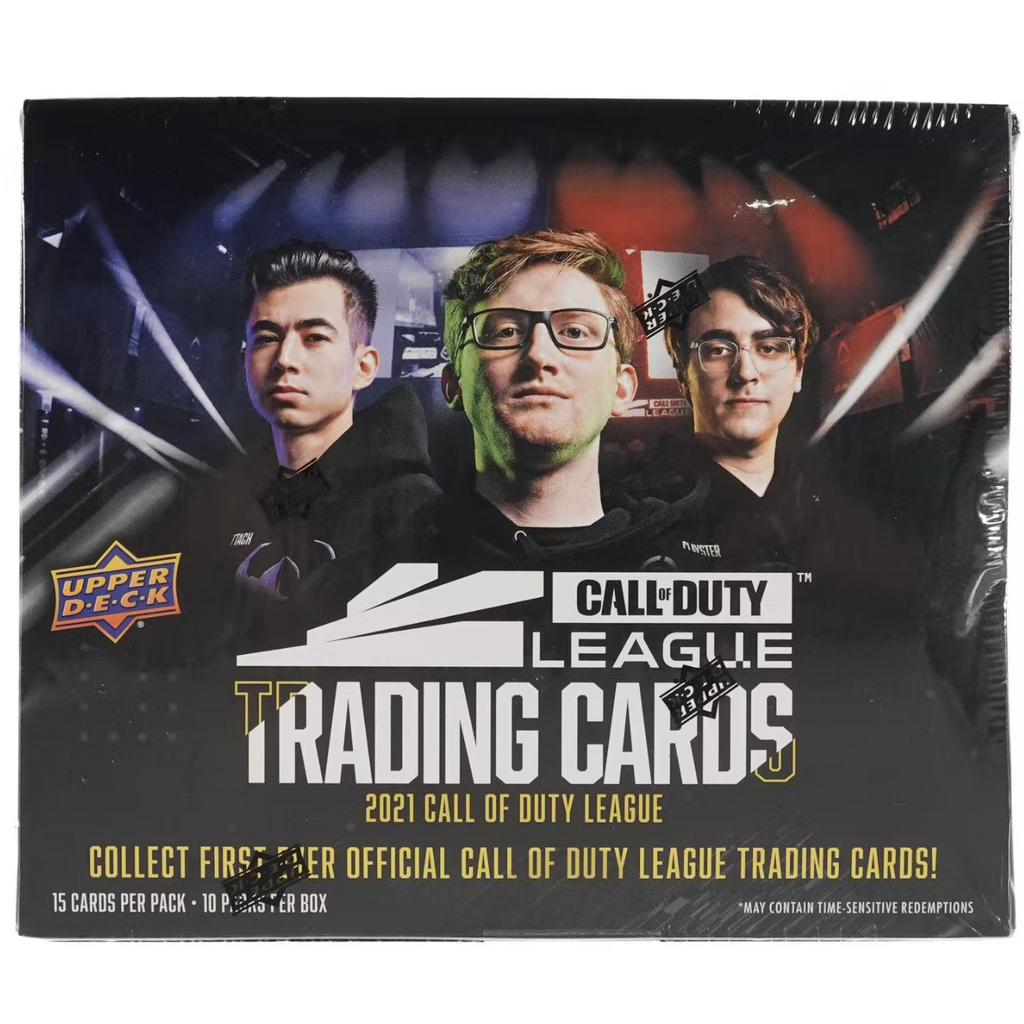 2021 UPPER DECK CALL OF DUTY TRADING CARDS New - Tistaminis