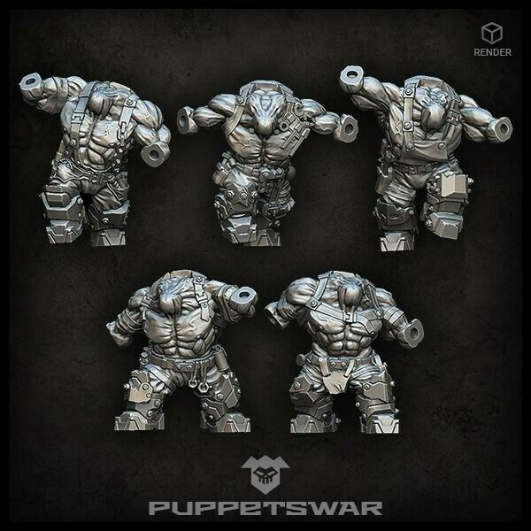 Puppets War Orc Bodies New - Tistaminis