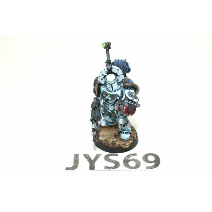 Warhammer Chaos Space Marines Apothecary Mark III Well Painted - JYS69 - Tistaminis