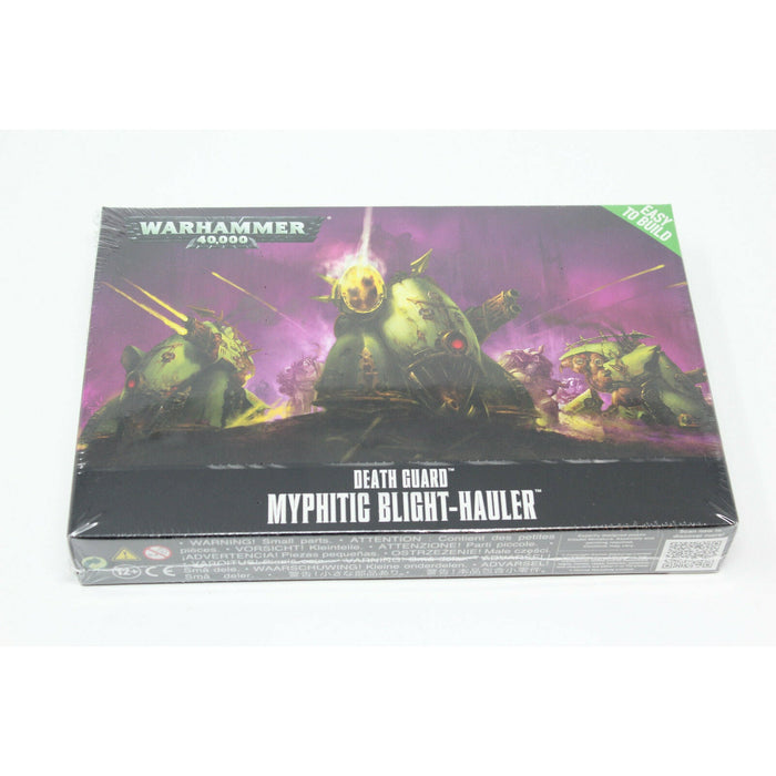 Warhammer Chaos Space Marine Death Guard Myphthic Blight Hauler New | TISTAMINIS