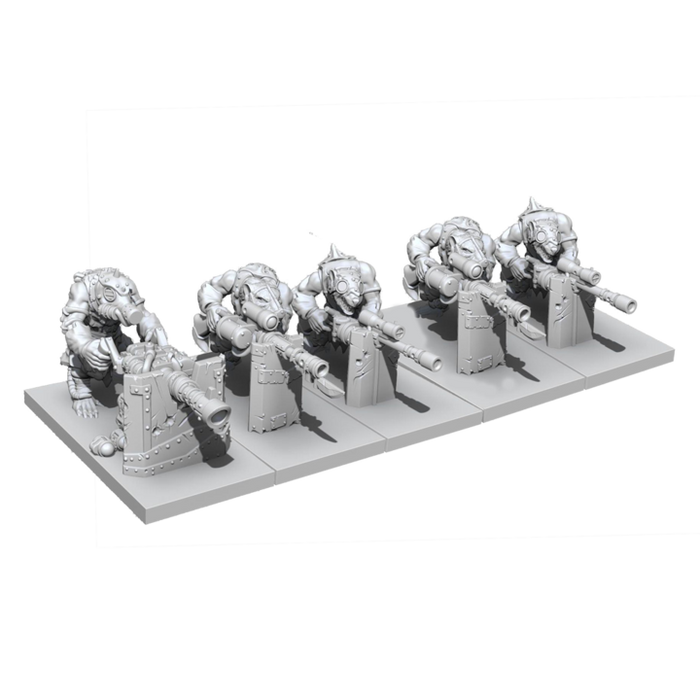 Kings of War Ratkin Clawshots Troop Pre-Order - TISTA MINIS