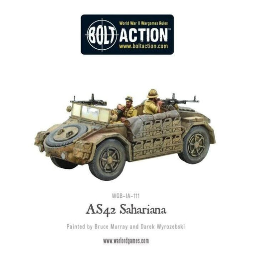 Bolt Action Italian AS42 Sahariana New - Tistaminis