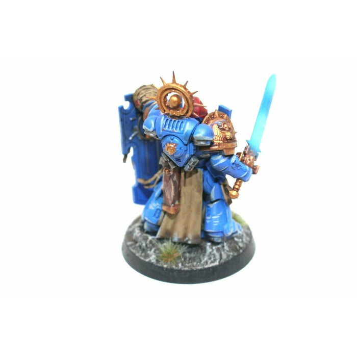 Warhammer Space Marines Primaris Captain Well Painted - TISTA MINIS