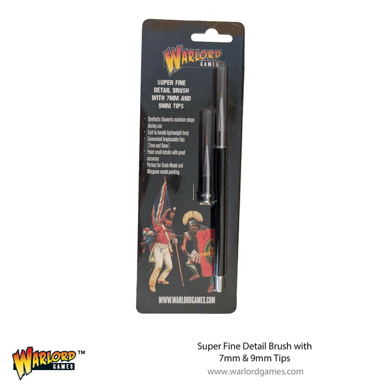 Warlord Games Paint Brush and Replacement Tips New - TISTA MINIS