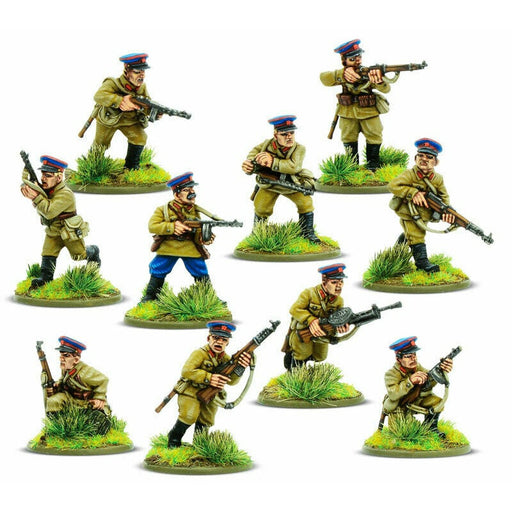 Bolt Action Soviet NKVD squad New - Tistaminis