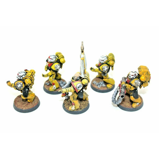 Warhammer Space Marines Sternguard Veterans Well Painted Incompelte JYS26 - Tistaminis