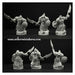 Scibor Miniatures 28mm Spartan SF Veterans set2 (3) New - Tistaminis