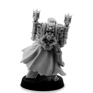 Wargame Exclusive EMPEROR SISTER WITH HEAVY MELTING GUN New - TISTA MINIS