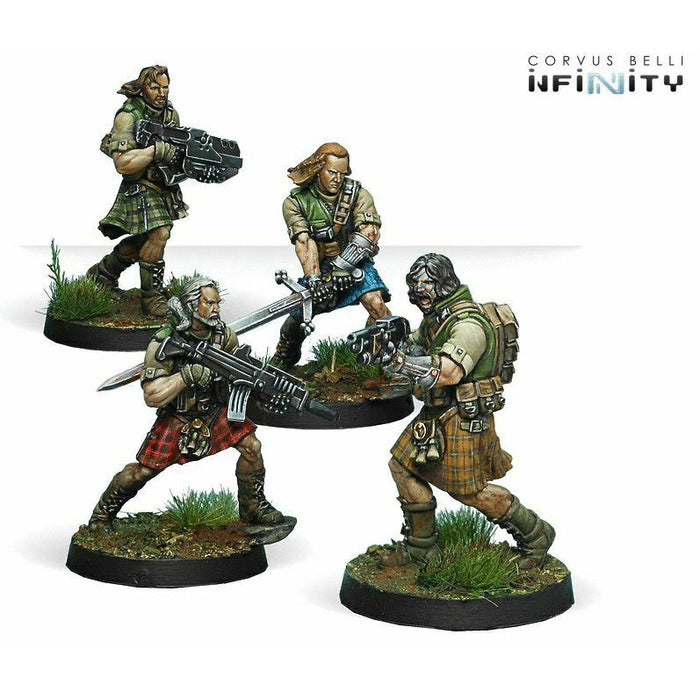 Infinity: Ariadna 45th Highlander Rifles New - TISTA MINIS