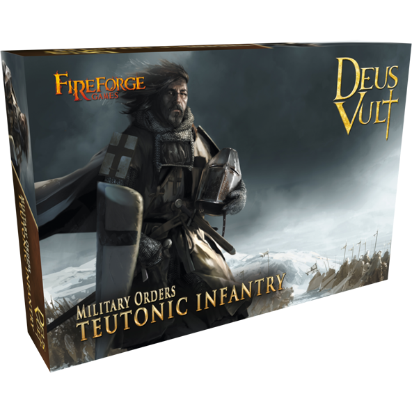 Fireforge Games Deus Vult Teutonic Infantry New - Tistaminis
