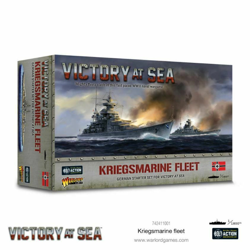 Victory at Sea: Kriegsmarine Fleet New - TISTA MINIS