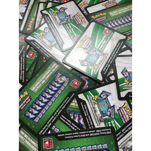 POKEMON TCG ONLINE CODE CARDS - Unused - Pick Your Set! **EMAIL CODES** - Tistaminis