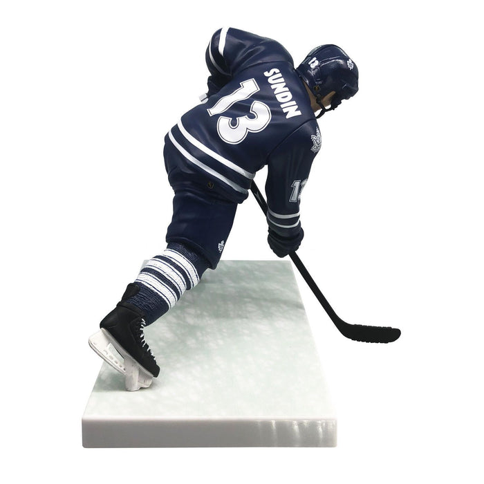 NHL LIMITED EDITION 6" MATS SUNDIN TORONTO UN MAPLE LEAFS FIGURE New - Tistaminis