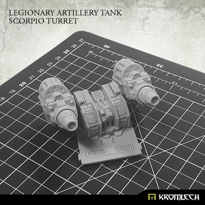 Kromlech Legionary Artillery Tank: Scorpio Turret - TISTA MINIS