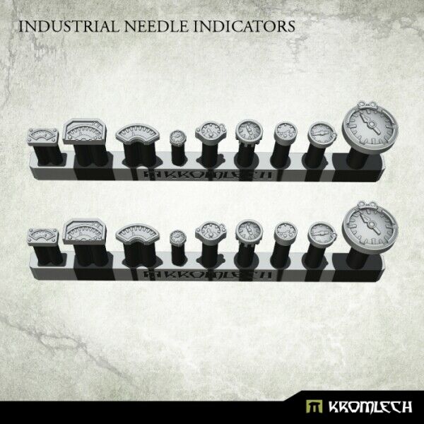 Kromlech	Industrial Needle Indicators (18) New - Tistaminis