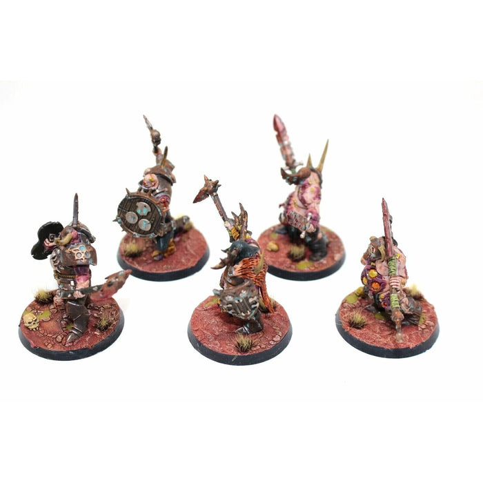 Warhammer Warriors Of Chaos Blightkings Well Painted - JYS73 - Tistaminis