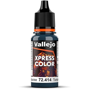 Vallejo Caribbean Turqoise Xpress Color New - Tistaminis