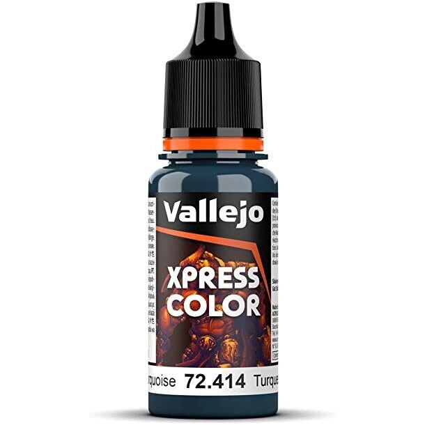 Vallejo Caribbean Turqoise Xpress Color New - Tistaminis