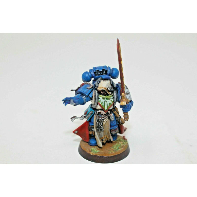 Warhammer Space Marines Dark Angels Librarian Well Painted - A22 | TISTAMINIS