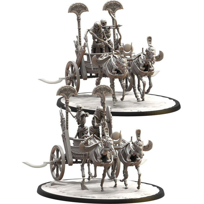 Lost Kingdoms	Dynasty Chariots - 3D Printed - Tistaminis