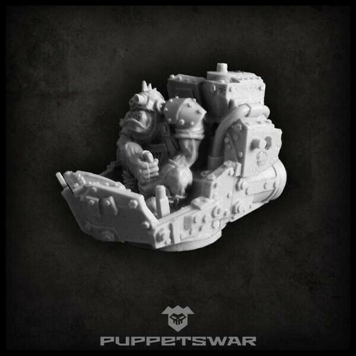 Puppets War Orc Heroic Turret Core New - Tistaminis