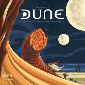 Dune Board Game New - Tistaminis