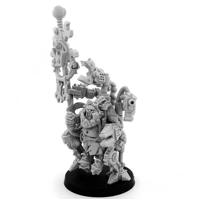 Wargame Exclusive ORK MEKANIK WARBOSS BADMOOD New - TISTA MINIS