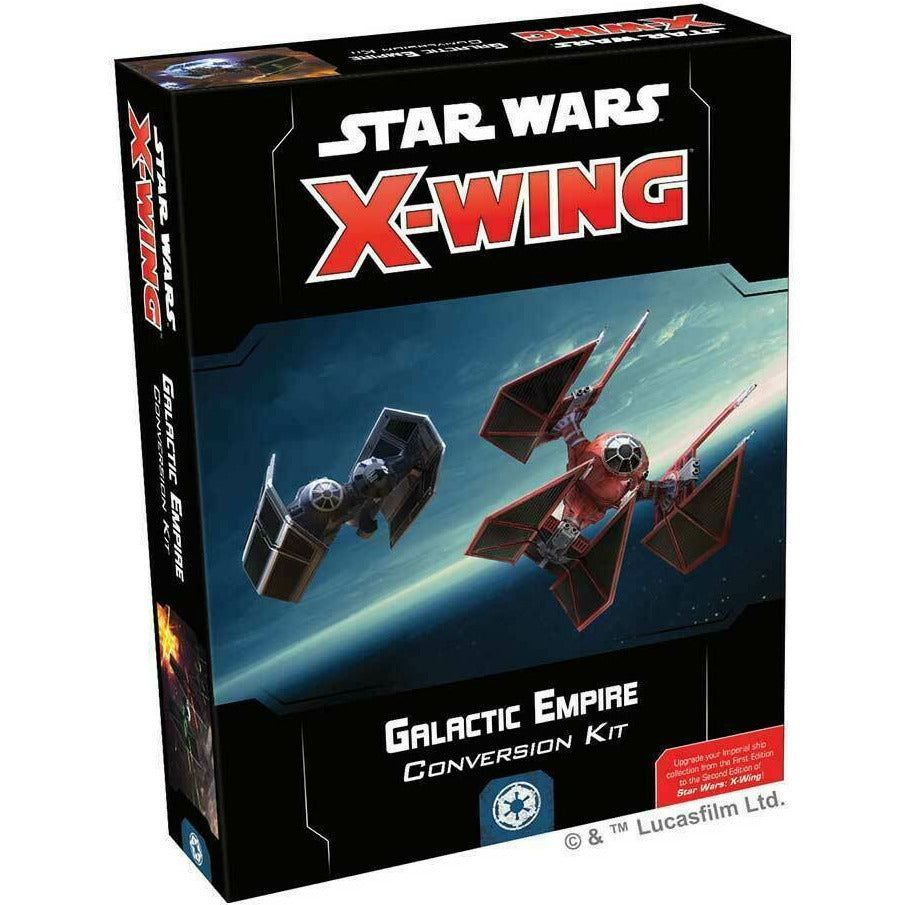 Star Wars X-Wing 2nd Ed: Galactic Empire Conversion Kit New - TISTA MINIS