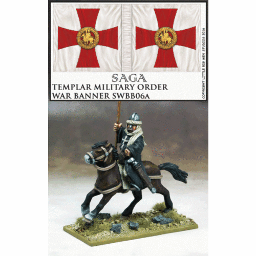 SAGA: Military Order War Banner & Bearer New - TISTA MINIS