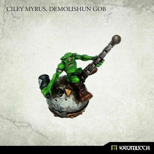 Kromlech Ciley Myrus, Demolishun Gob New - TISTA MINIS