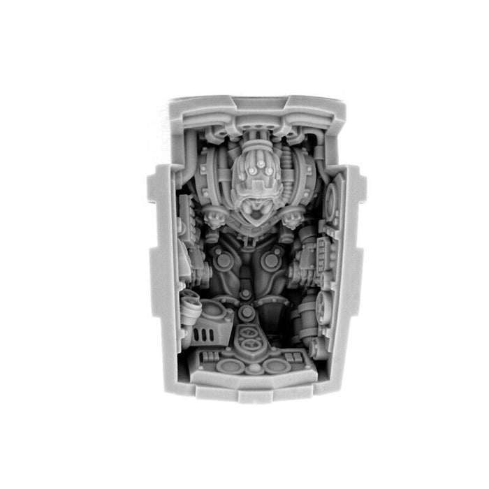 Wargames Exclusive MECHANIC ADEPT KNIGHT COCKPIT INTERIOR KIT New - TISTA MINIS