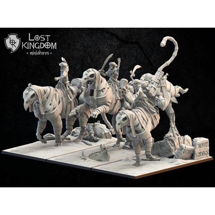 Lost Kingdoms Undying Dynasties	Bedouins - 3D Printed - Tistaminis