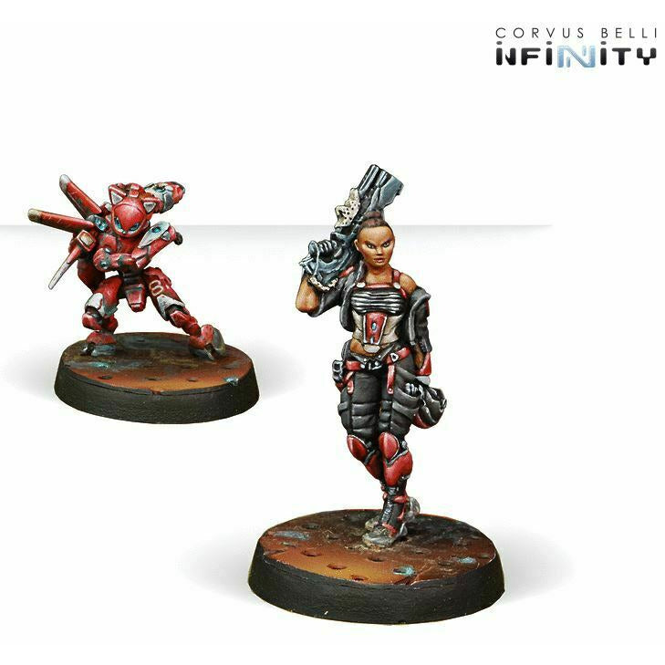 Infinity: Nomads Carlota Kowalsky And Moriarty New - TISTA MINIS